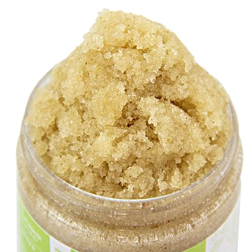 Miniatura 2 de Mojo Spa Get Up & Glow Body Scrub | Bergamot, Juniper, Jasmine Scent | Moisturizing Sea Salt Exfoliator | 10 oz
