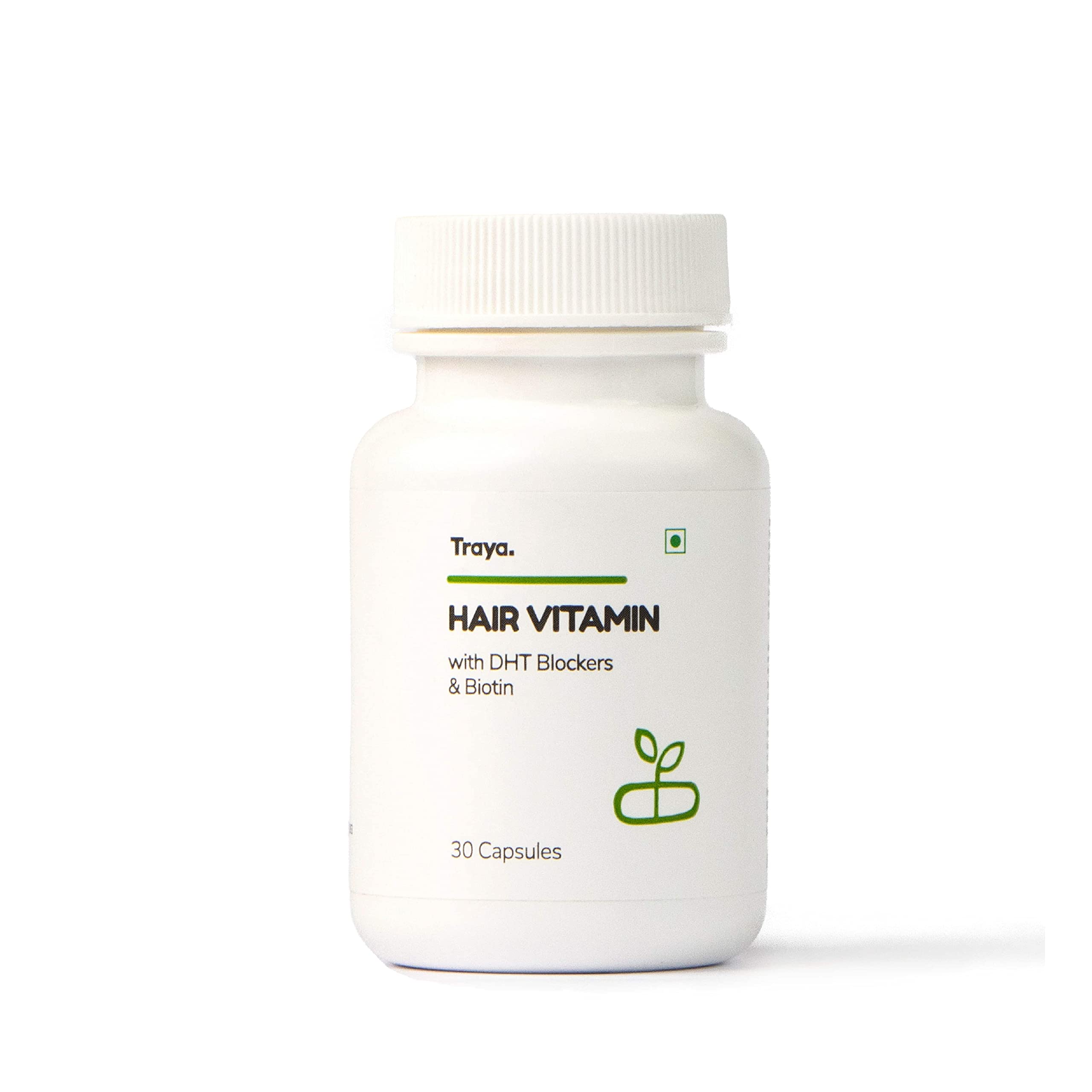 Buy Traya Hair s s, Natural DHT Blocker & Biotin s for Hair Growth