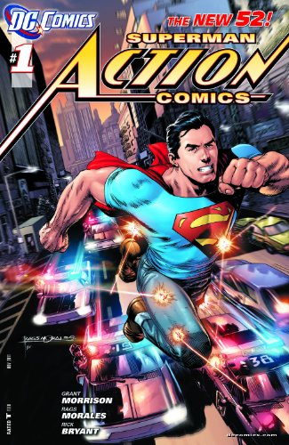 Cover of Action Comics (2011-2016) #1