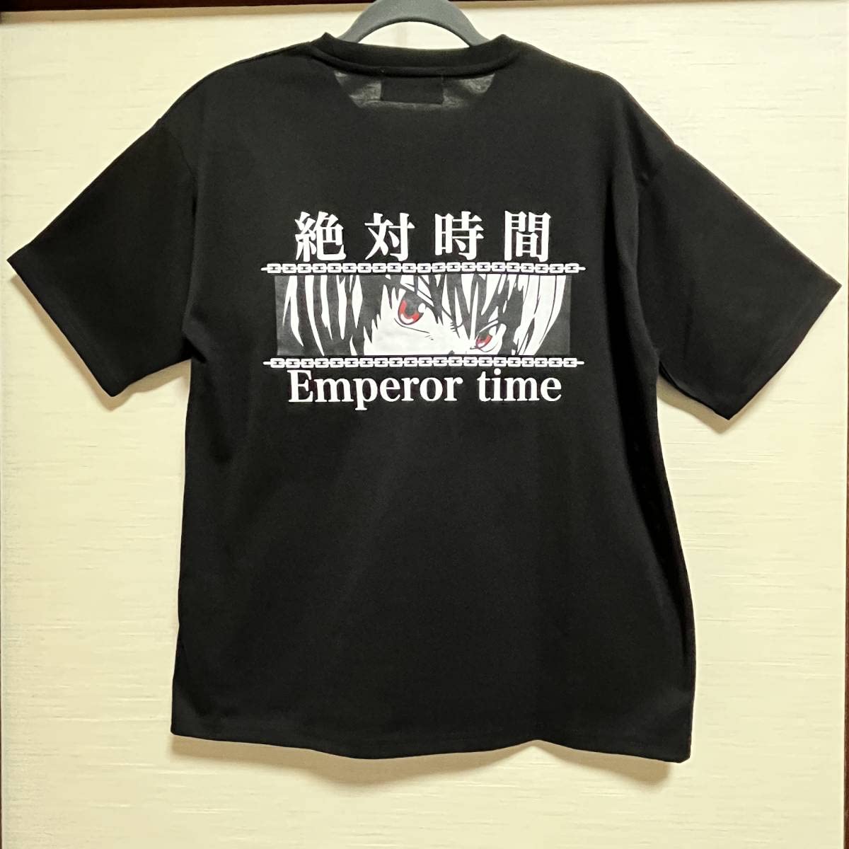 Amazon.co.jp: HUNTER×HUNTER ハンターハンター - MEN 半袖 Tシャツ
