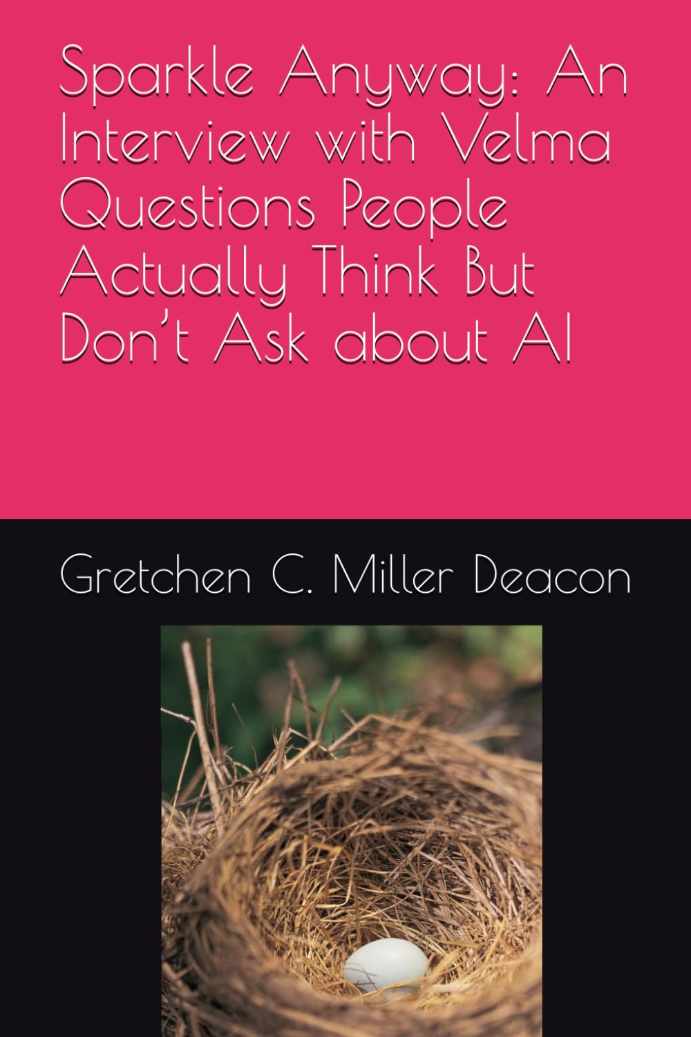 Sparkle Anyway: An Interview with Velma Questions People Actually Think But Don’t Ask about AI