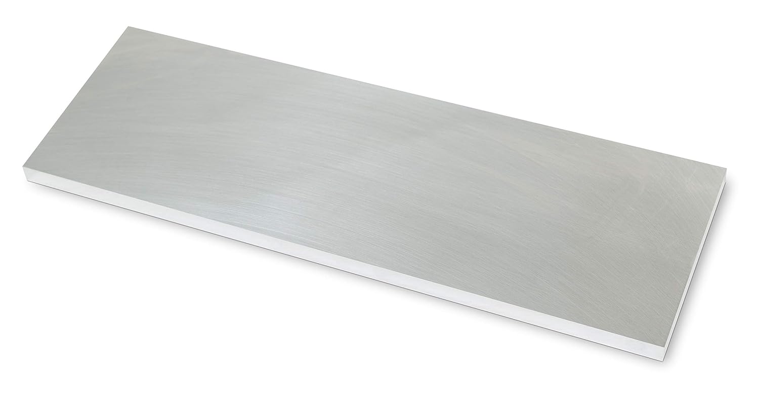 TCI Precision Metals 4140 Carbon Steel Plate Sheet, 6-Side Precision Sized, Ground and Milled Flat Blanks .500” Thick X 2.000 X 11.750