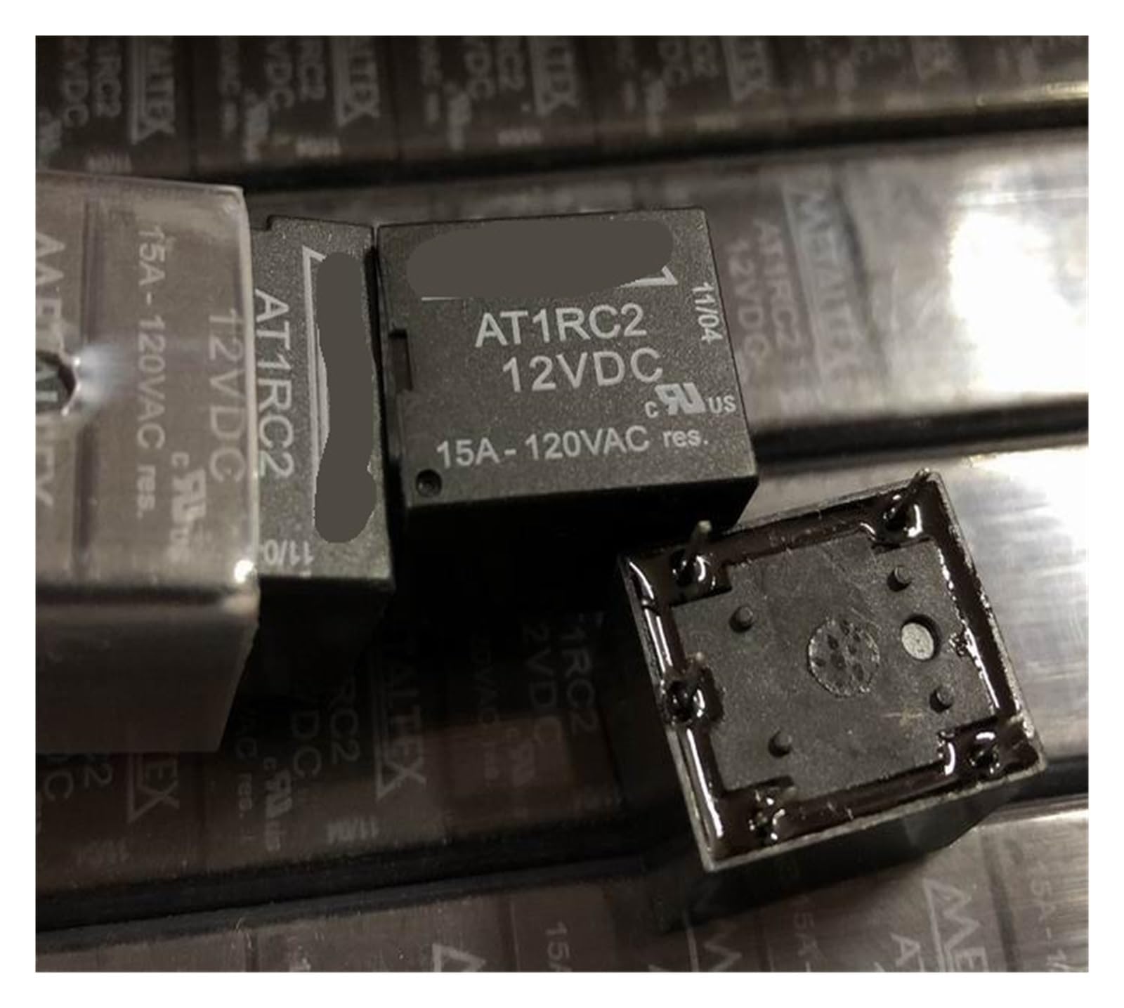 Relais AT1RC2 12VDC NISZA T73-1C-12V-15A anti-surchauffe pour commutation sécurisée