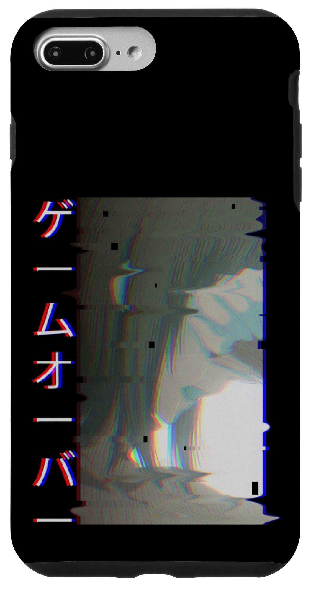 iPhone 7 Plus/8 Plus Sad Anime Girl Game Over Aesthetic Japanese Vaporwave Case