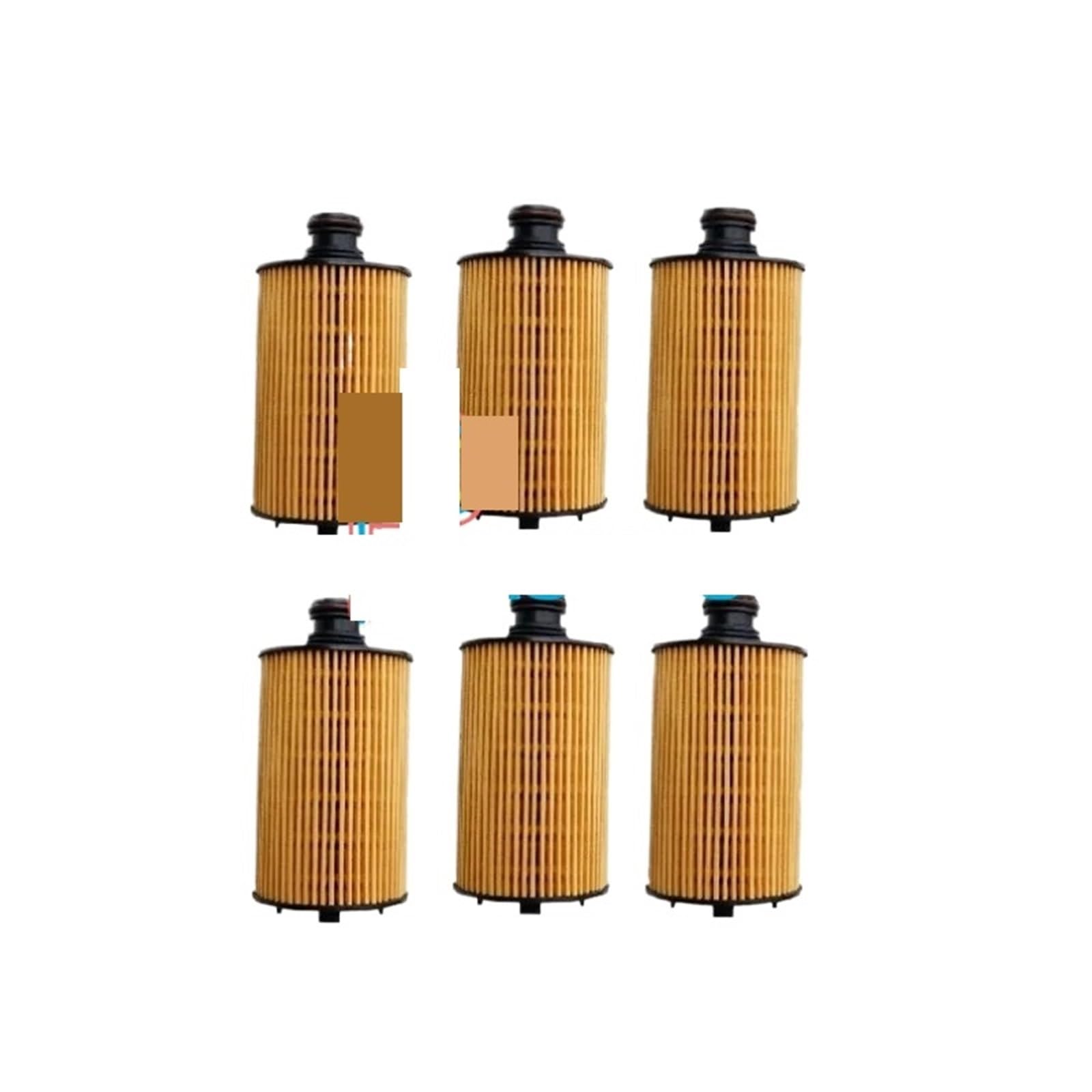 Filtro de aceite de motor 6 uds 6711840125 6721803009