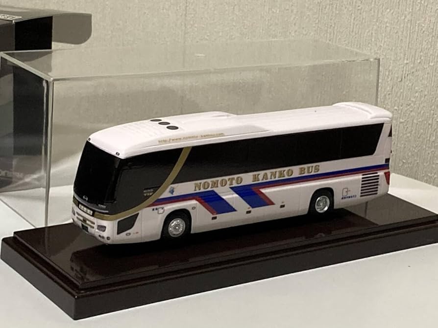 アドウィング　ケイビーバス　KBバス 関東バス 東京都 日野　セレガ　ミニカー Amazon.co.jp: 1/80 アドウィング 野本観光バス 日野セレガ 模型