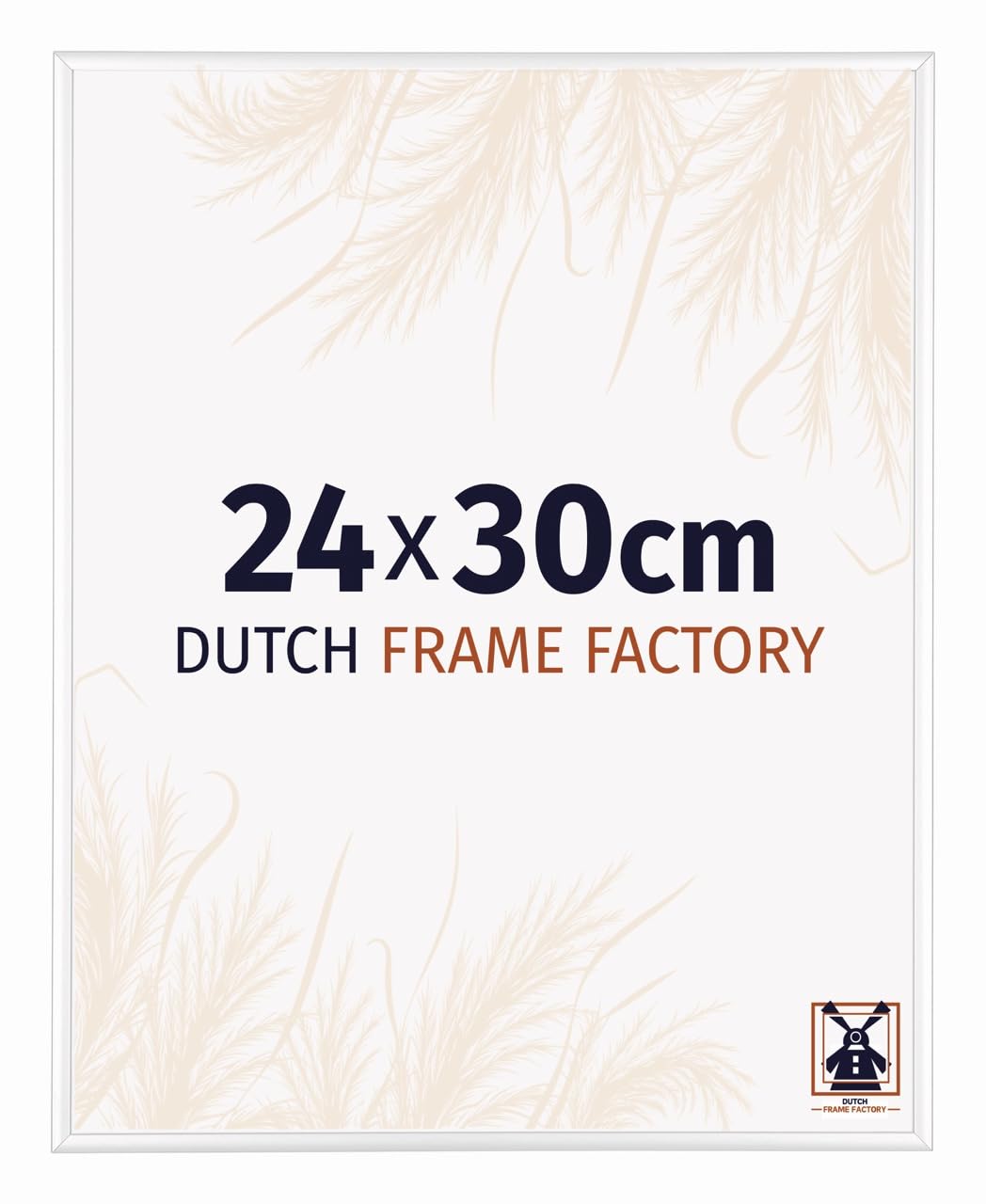Dutch Frame Factory - Picture frame 24x30 cm White High Gloss - Aluminium — image 1