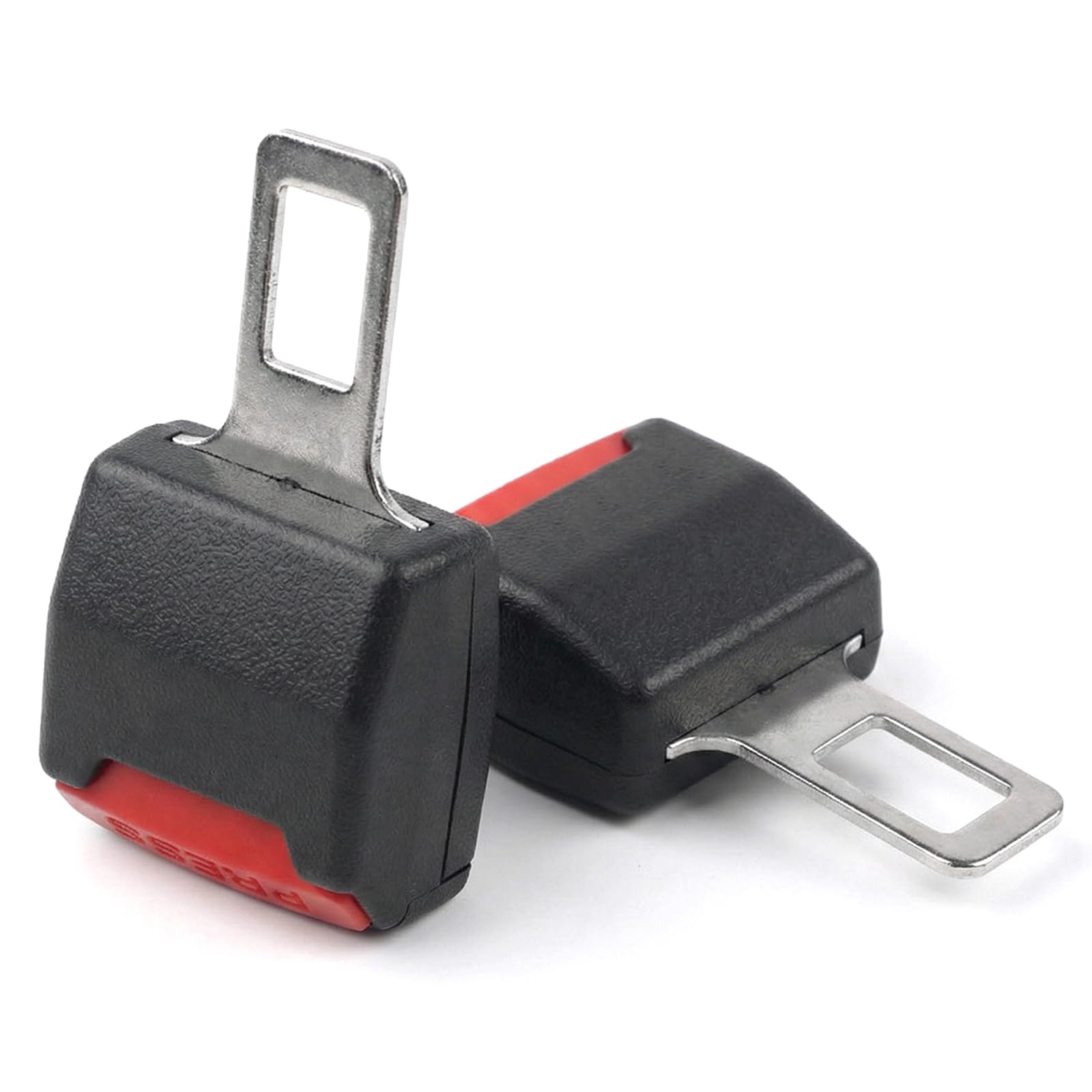 2 Piezas Anclaje Cinturon Seguridad, Extensor Cinturon Seguridad Coche, Alargador Cinturon Seguridad Coche, Clips de Cinturón de Seguridad Coche, Clip de Cinturón de Seguridad