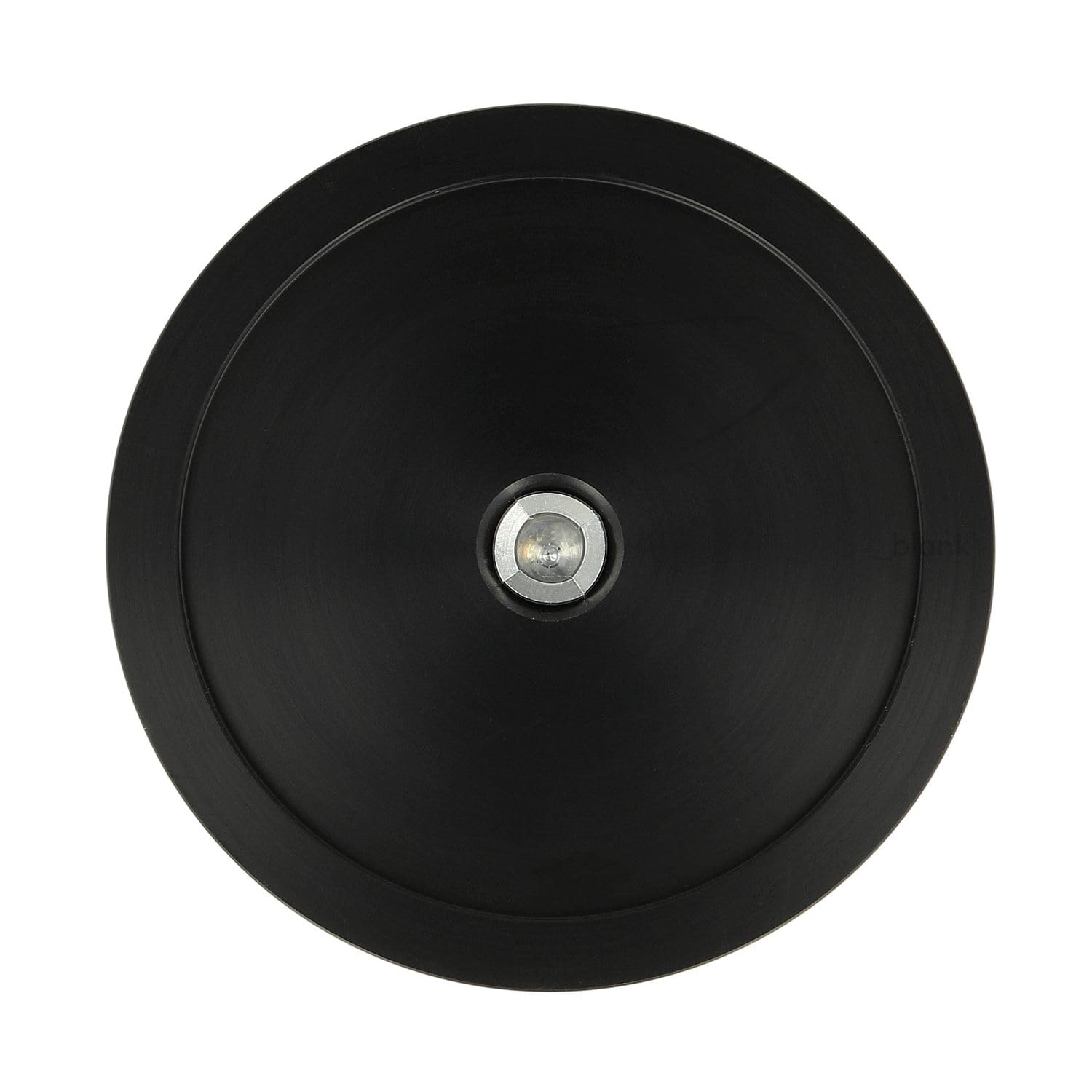 _blank #025bk | Stabilisator für Schallplattenspieler | Plattenklemme | Klemme | schwarz