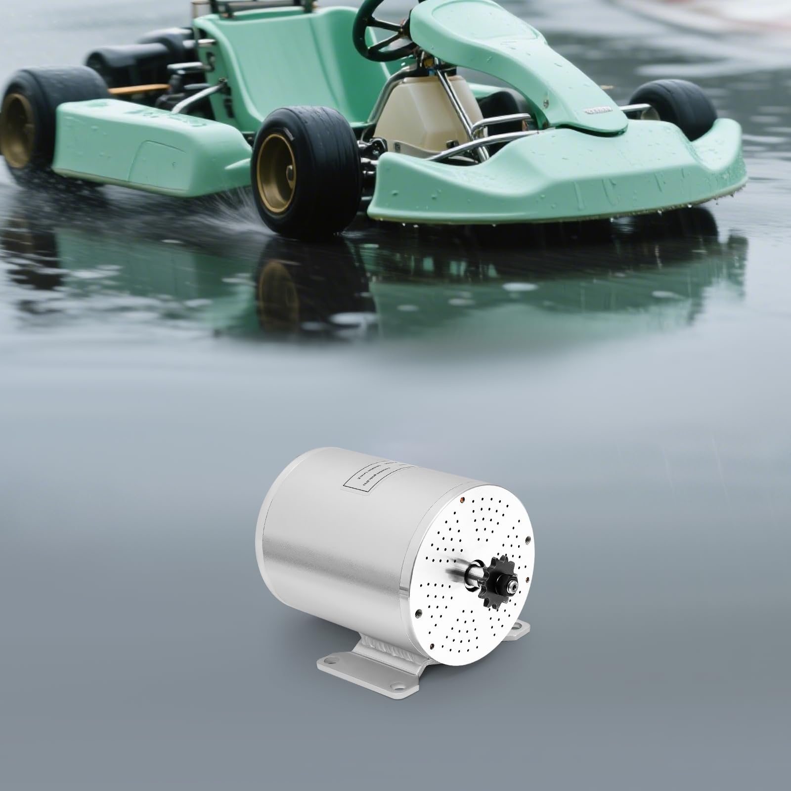 Set di motore elettrico brushless da 48-72 V