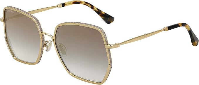 Amazon.com: Jimmy Choo Aline/S para mujer, dorado, talla única : Ropa,  Zapatos y Joyería