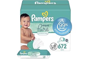 Pampers Aqua Pure Sensitive Baby Wipes - Higiénicas para Bebés