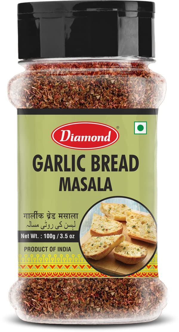 DIAMOND MASALA Garlic Bread Masala Pizza Pasta and Italian Seasoning | 100 gm (B0BVLT5YTW) Amazon Price History, Amazon Price Tracker