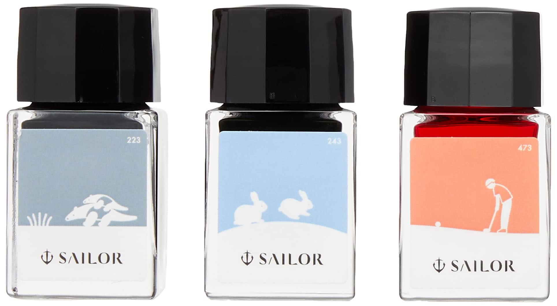 専用③ ベイ　10ml×3本 Amazon | セーラー万年筆 ボトルインク harappa テンバイスリー