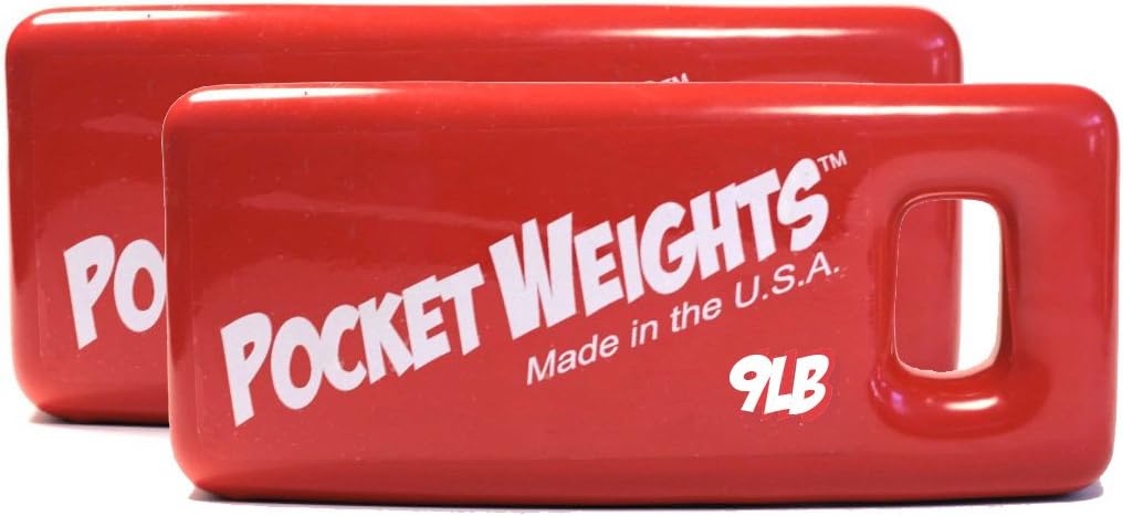Pocket Weights BCD Scuba Weights (Pairs) for Weight-Integrated BCDs
