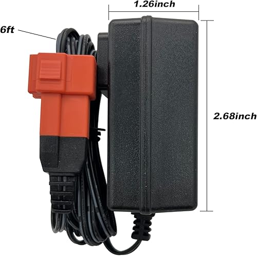 Miniatura 6 de Cargador de batería de 12 voltios para juguetes de paseo de 12 V para niños cargador de coche eléctrico de 12 V adaptador de corriente de batería