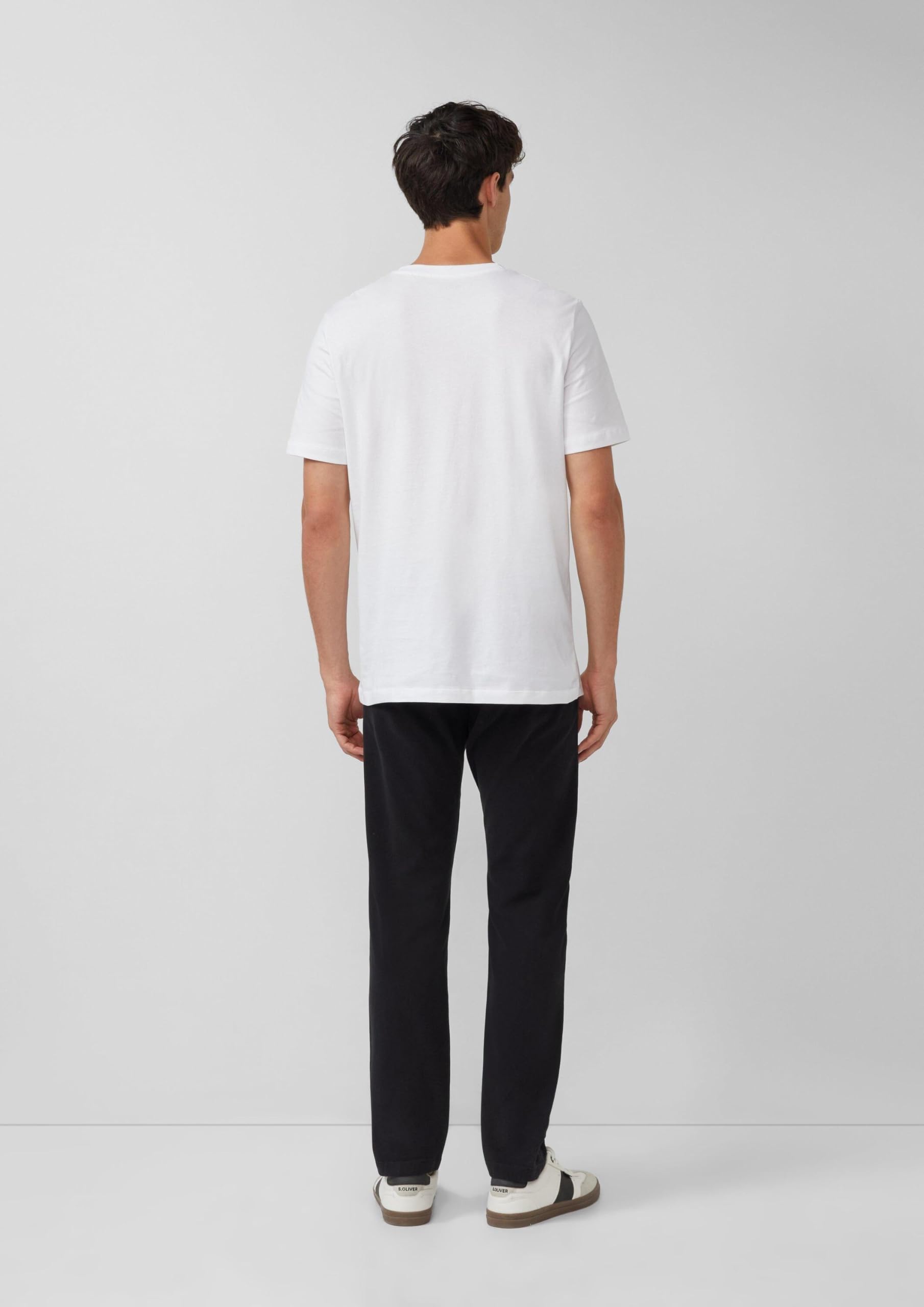 s.Oliver T-Shirt mit Logo-Print – Bild 7