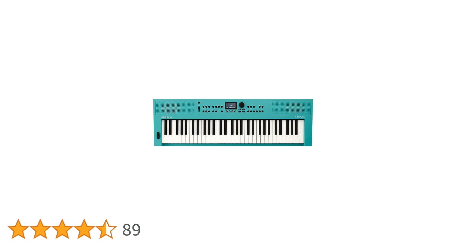 Amazon.co.jp: Roland ローランド 電子キーボード GOKEYS3-TQ 61鍵盤