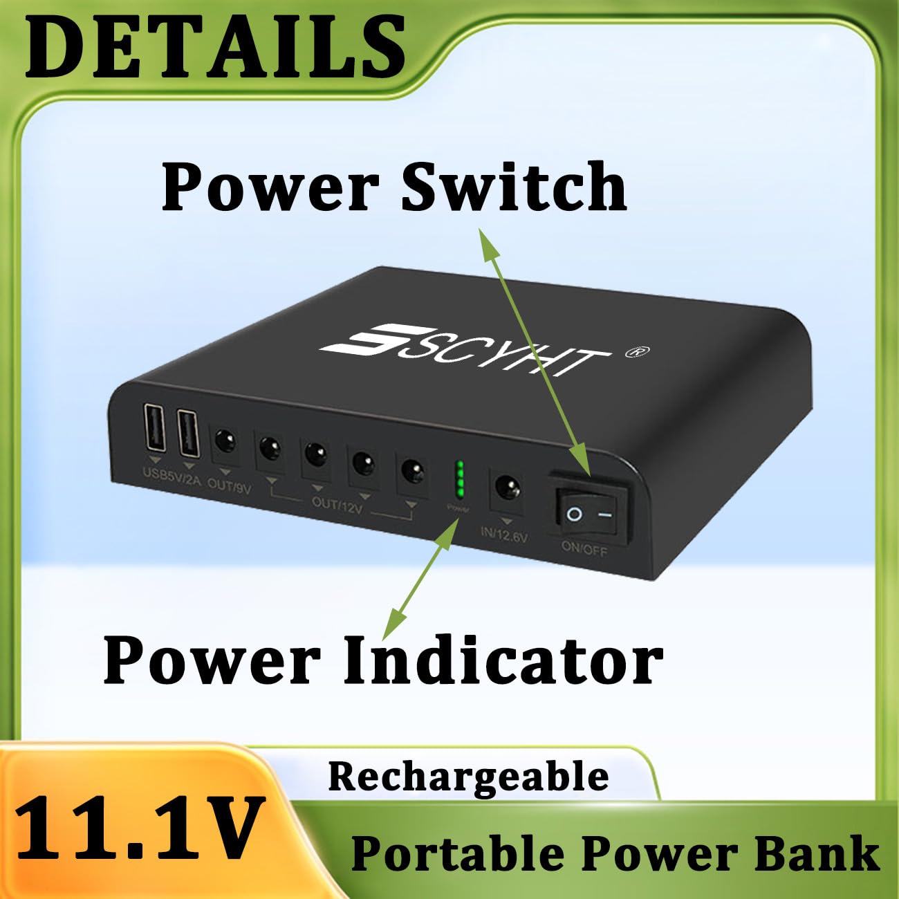 Akumulator litowy 11,1 V Akumulator 12000 mAh 24000 mAh 38400 mAh Akumulatory litowo-jonowe 15000 mAh Akumulatory routera do silników 150 W - 450 W z ładowarką i BMS