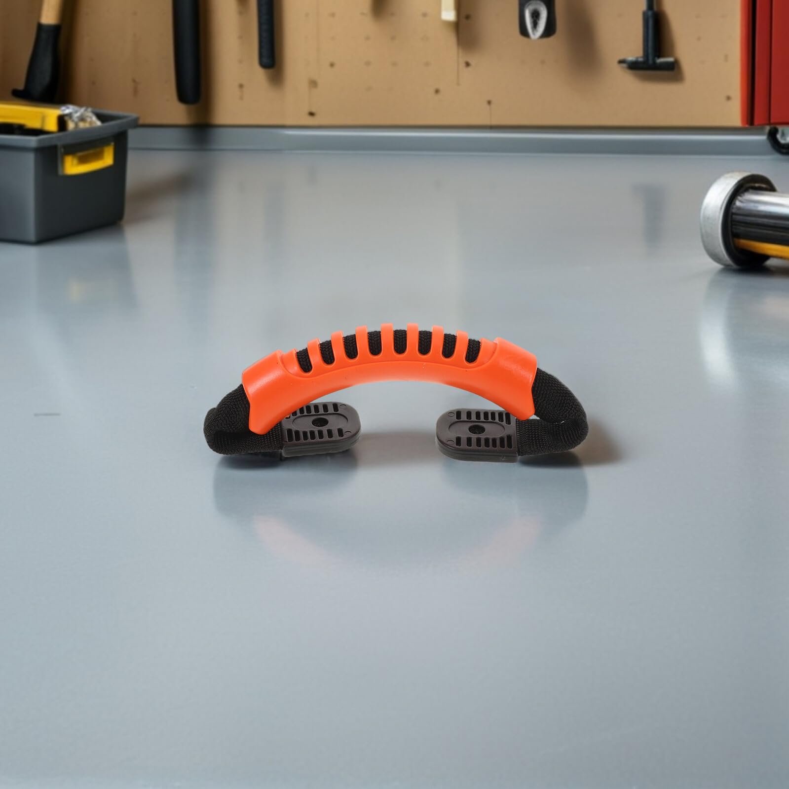 Set Maniglie per Trasporto Kayak Laterali Arancioni Kit di Sostituzione Ergonomico in Materiale Resistente Accessori per Canoa Adatti a Uso Oceano Fiume e attività Outdoor