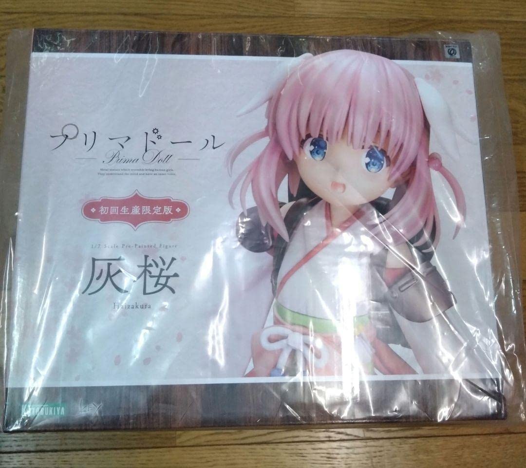 プリマドール フィギュア 色紙付 3点セット + その他 Amazon.co.jp: プリマドール 灰桜 初回限定 フィギュア : おもちゃ