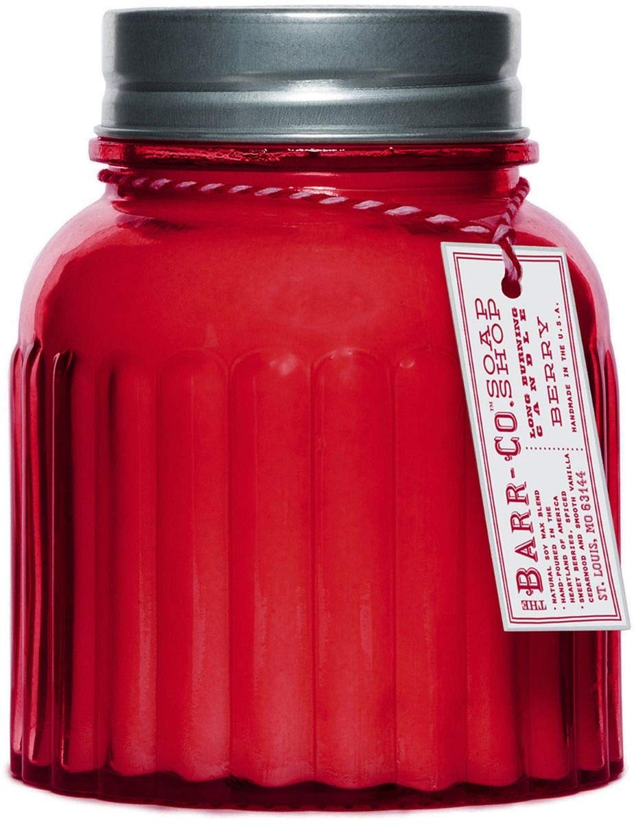 Barr Co Berry Apothecary Jar Candle