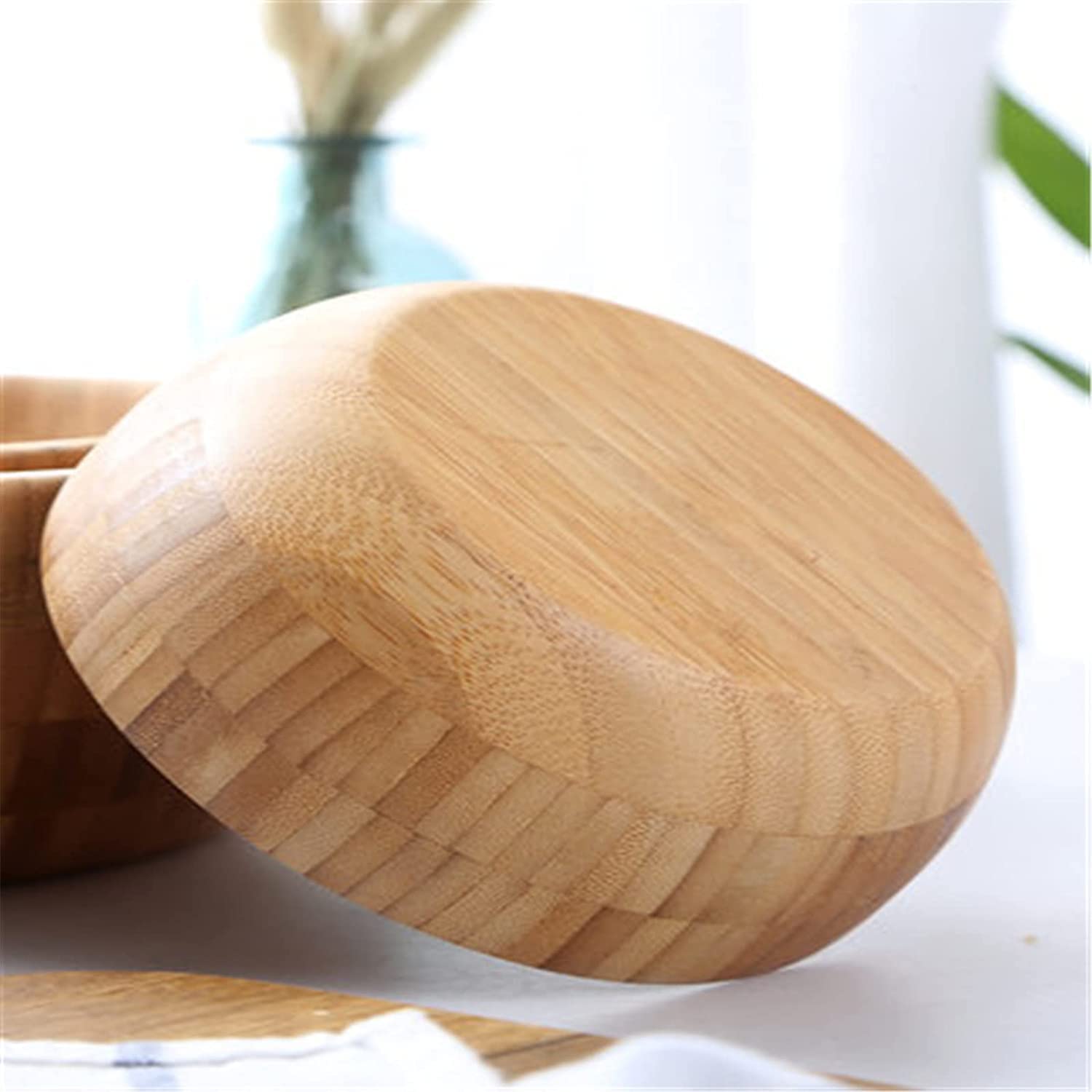 Fruitero de madera, Ensaladera de frutas madera varios tamaños(25x8cm)