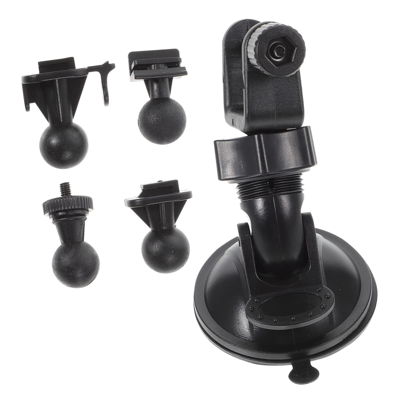 MERRYHAPY Dash Cam Suction Cup Mount Holder Strong Vacuum Grip for Dash Cameras Compatible with Models Durable and