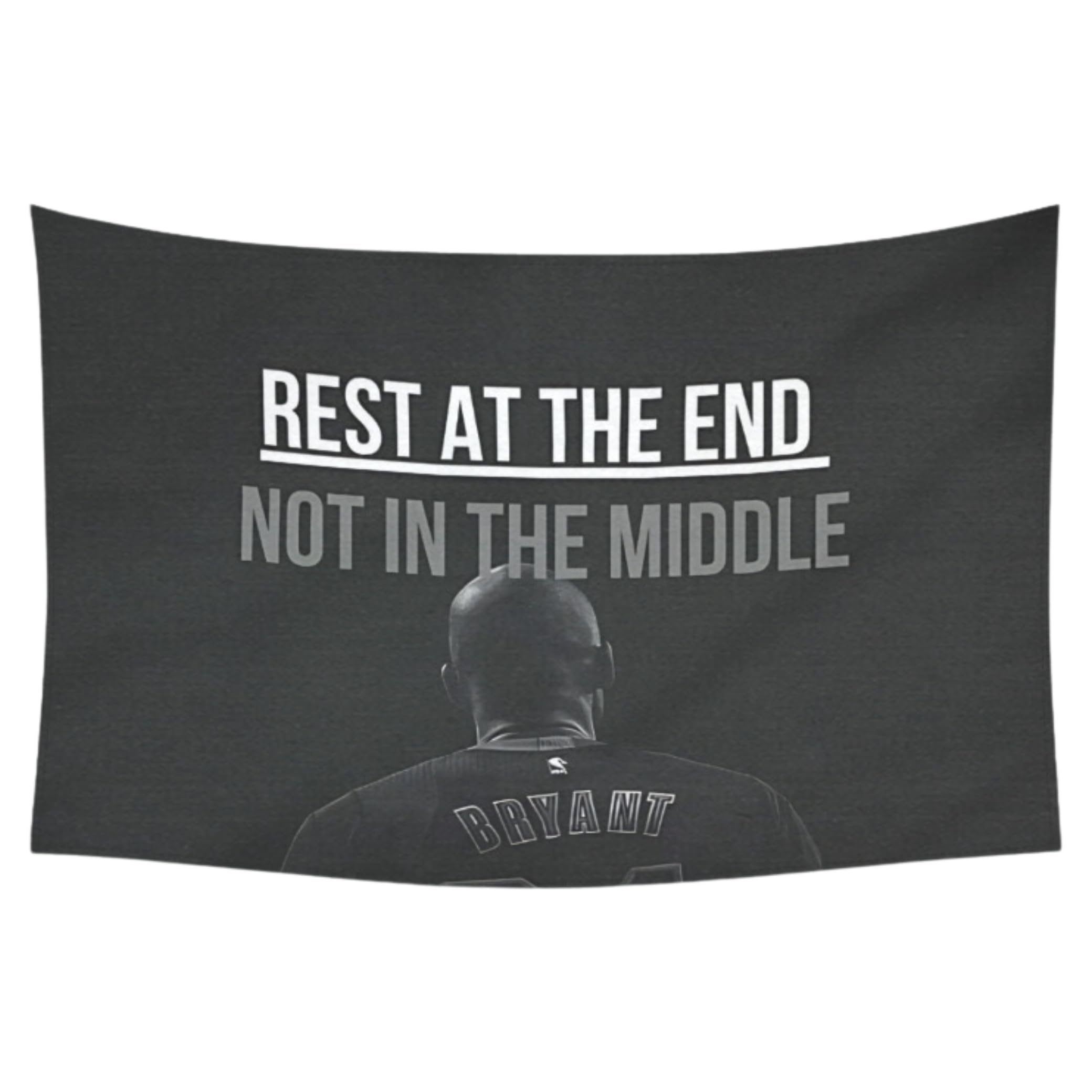 Basketball Wall Tapestry 3x5 Ft – Inspirational Sports Poster Flag for College Dorm Room, Bedroom or Home Gym – Motivational Quote Wall Art Decor for