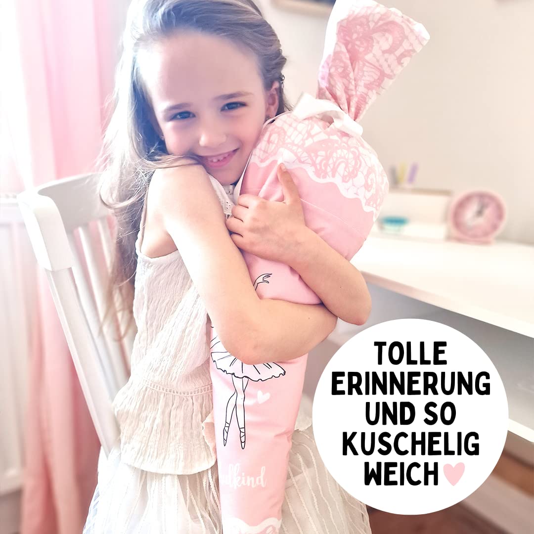 Stick & Style Set Rohling + Kissen inkl. Schnittmuster für Schultüte 85cm