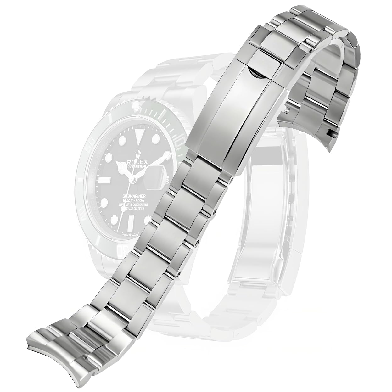 Amazon.co.jp: [HiCycle2] と互換性があります バンドですRolex GMT