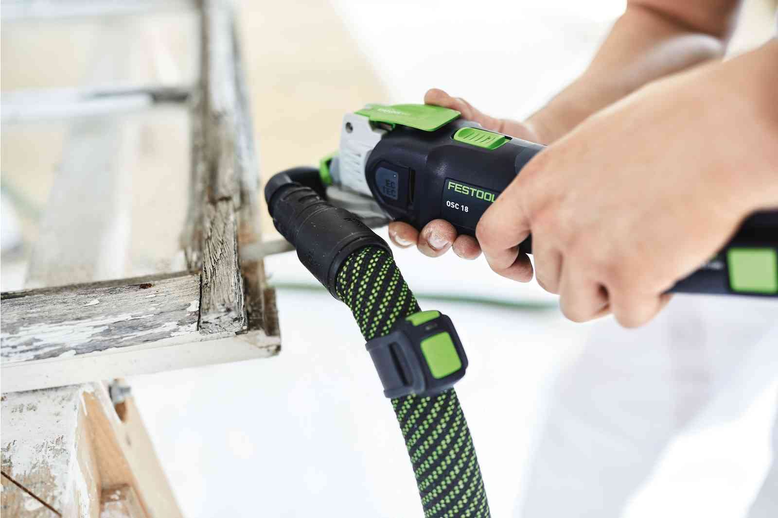 Festool Outil oscillant VECTURO OSC 18 E-Basic-Set