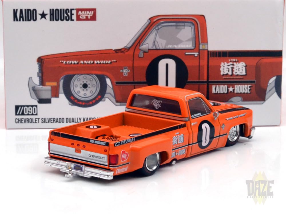 Amazon.co.jp: MINI GT KAIDO HOUSE - CHEVY SILVERADO DUALLY KAIDO