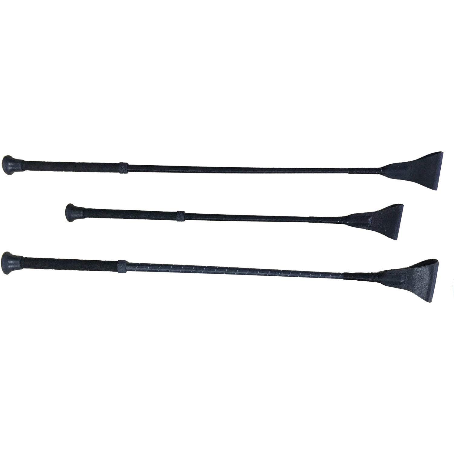 Fleck Soft Grip Economy Jump Bat Whip 45cm Black Assorted