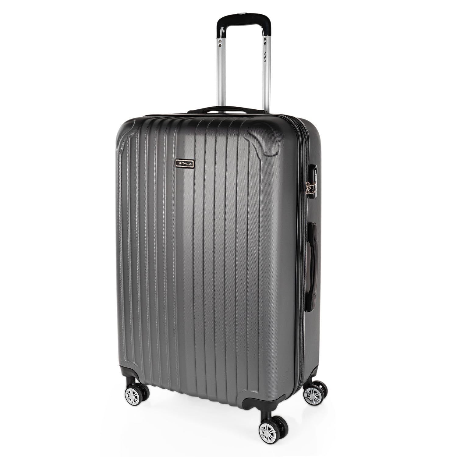 ITACA - Maleta Cabina. Maletas de Viaje Cabina 55x40x20. Maleta de Cabina. Trolley Cabina. Maletas de Cabina, Antracita