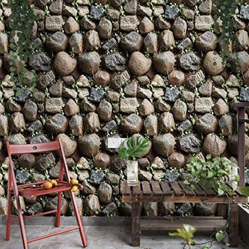 JAS Home DECORSB Stone SELF Adhesive Wallpaper for Living Room Bedroom Office Hall Corridor Peel and Stick Vinyl Wallpaper 200 * 45Cm-9Sqft (B0C1VVTJXH) Amazon Price History, Amazon Price Tracker