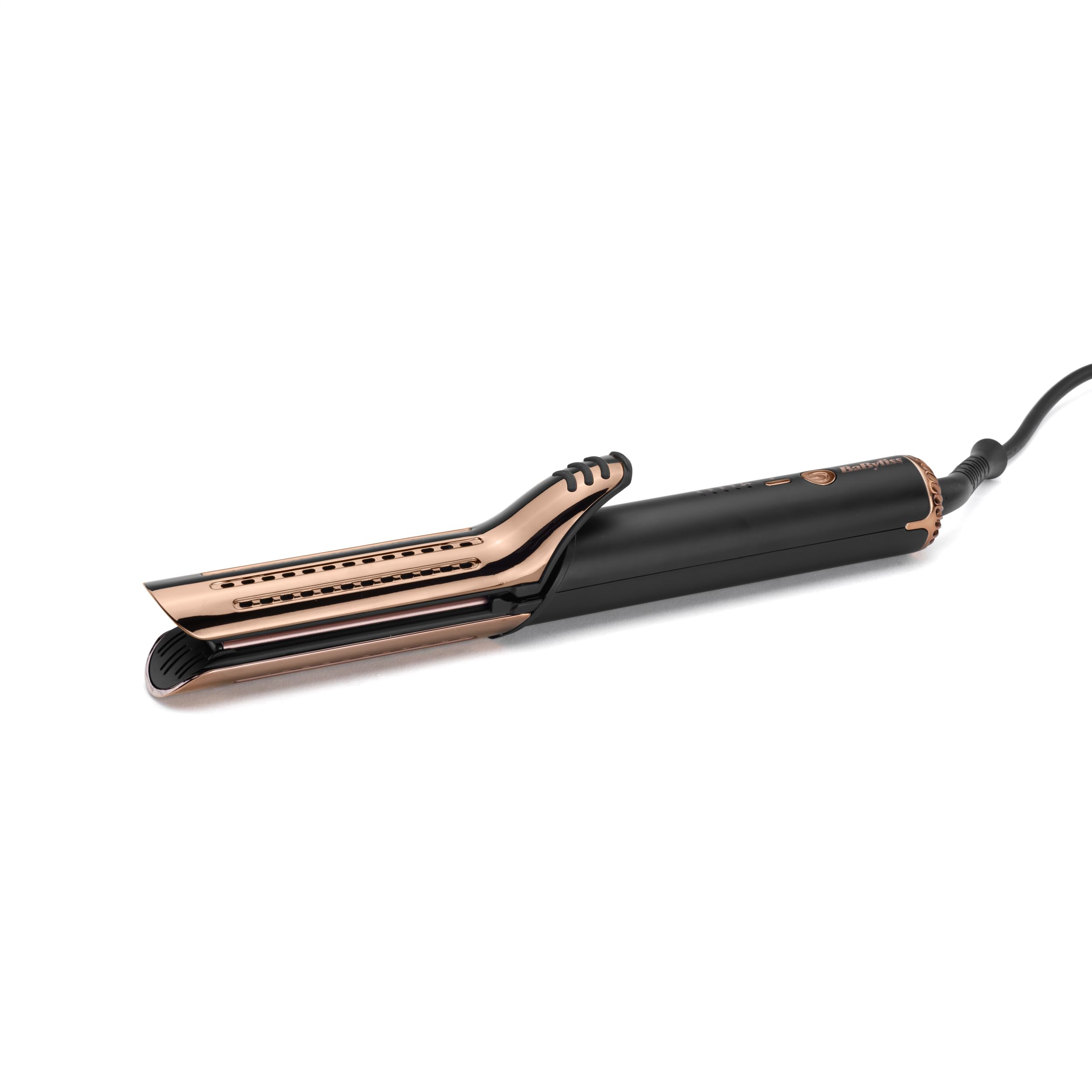 BaByliss - C115E - Boucleur 2 en 1 Curl Styler Lustre pour des boucles longue tenue et sans effort