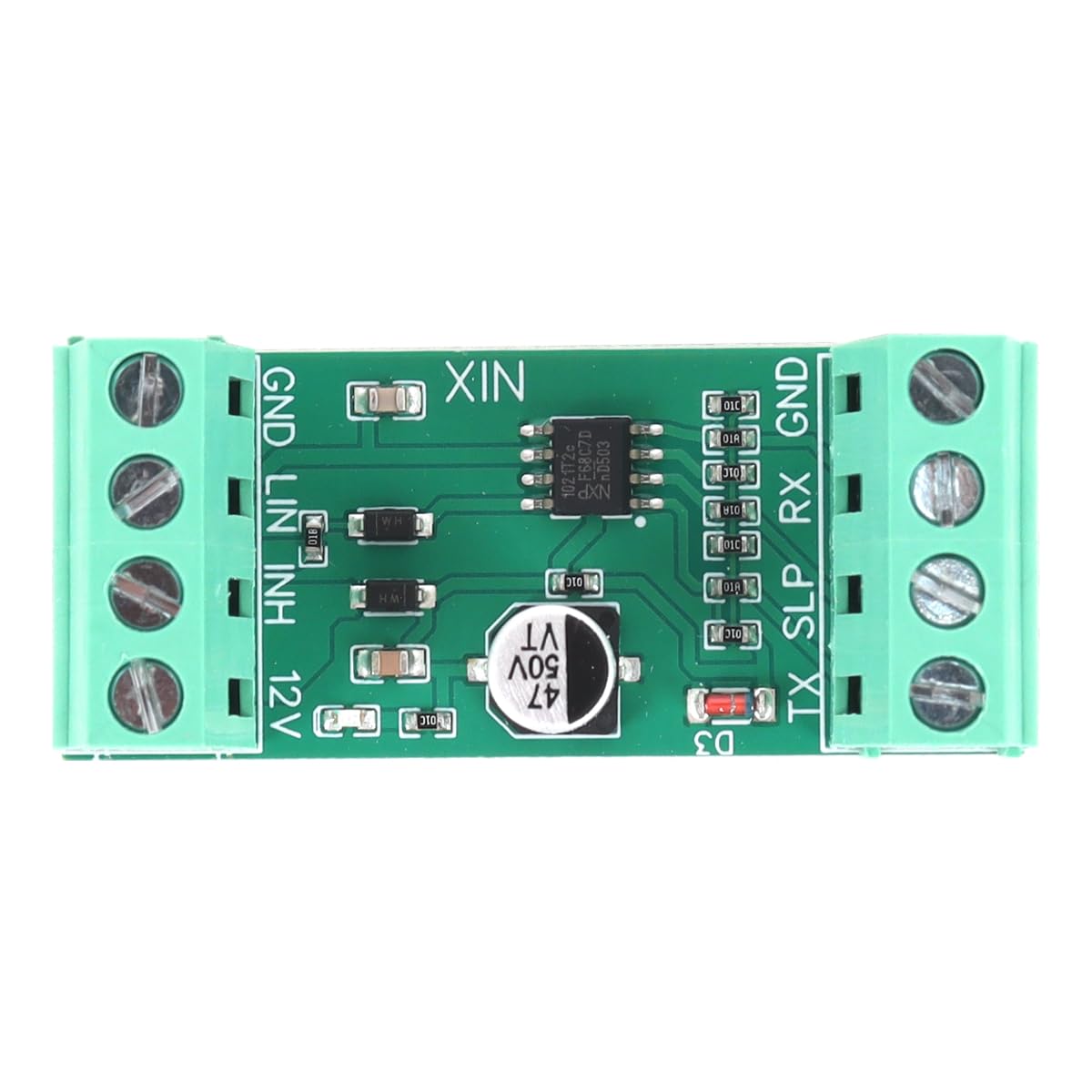 Analizzatore di dati convertitore bus TTL UART-LIN da 1 pezzo TJA1020 K_LINE Scheda transceiver bus dati