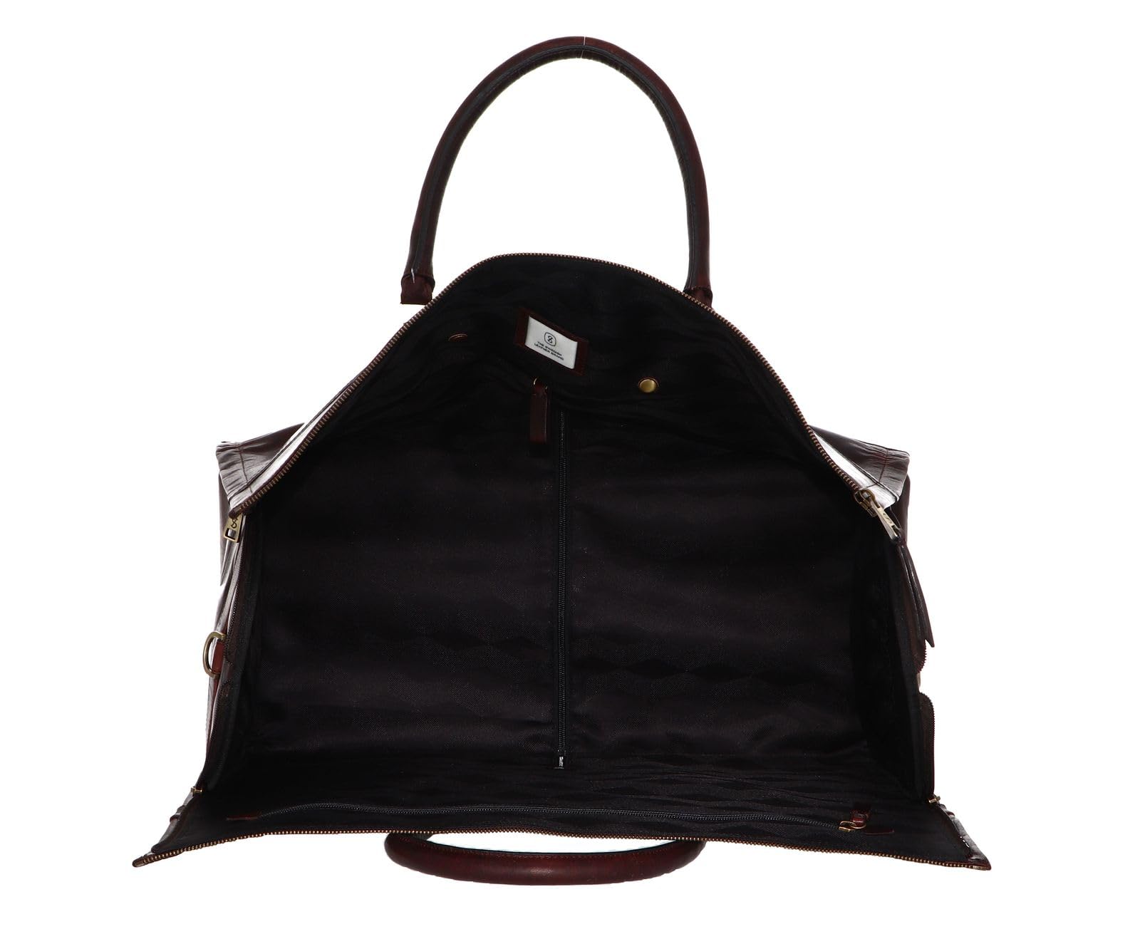 SADDLER Orlando Weekend Bag Dark Brown