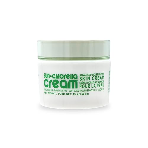 Miniatura 1 de Sun Chlorella Crema hidratante facial que aumenta la hidratación profunda, el cuidado natural de la piel ayuda a restaurar el equilibrio y reducir