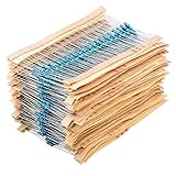 Color Code Guide helps you read the resistance,perfect for breadboard in for ArduinoIDE electronic projects.