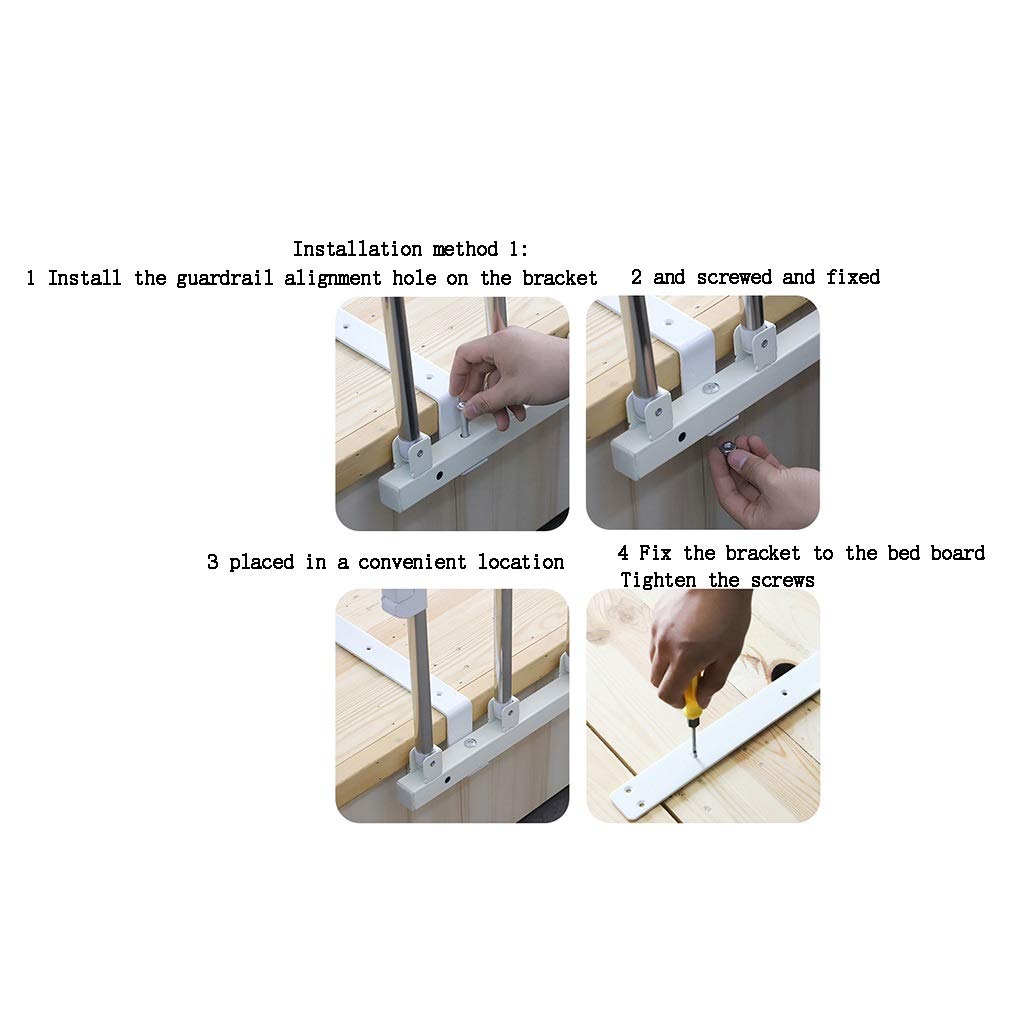 WCX Guardavia Del Letto Bracciolo Sponda Di Sicurezza Portatile Per Anziani Adulti Bambini Pieghevole In Ospedale Comodino Paraurti Bumper Handicap Dispositivi Di Assistenza Medica
