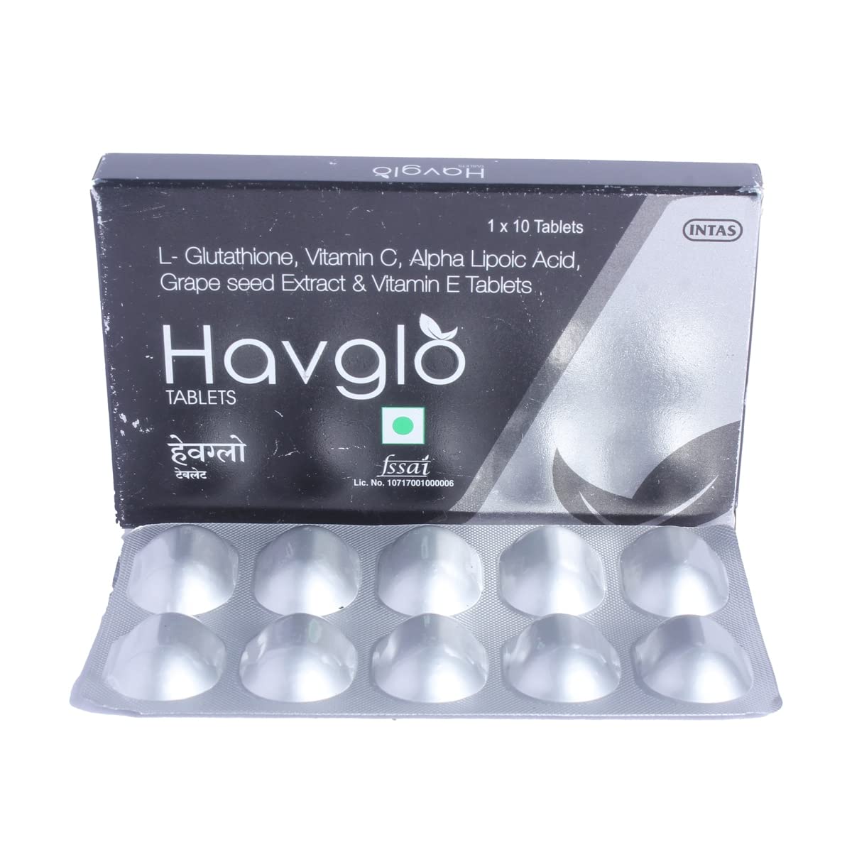 Havglo Tablet 10's Health & Personal Care