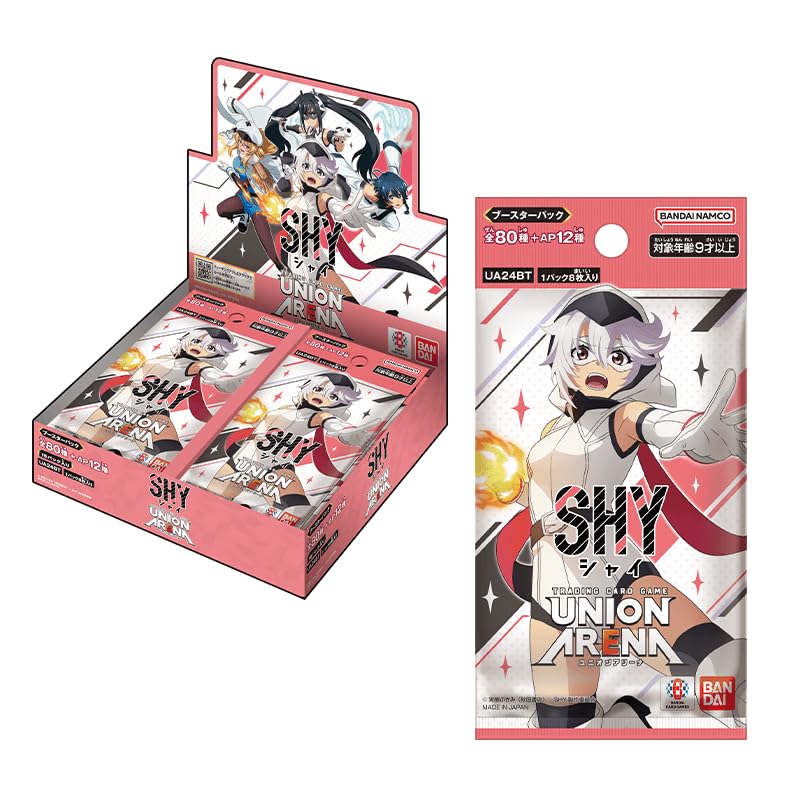新品未開封 ユニオンアリーナ SHY 1カートン 16box