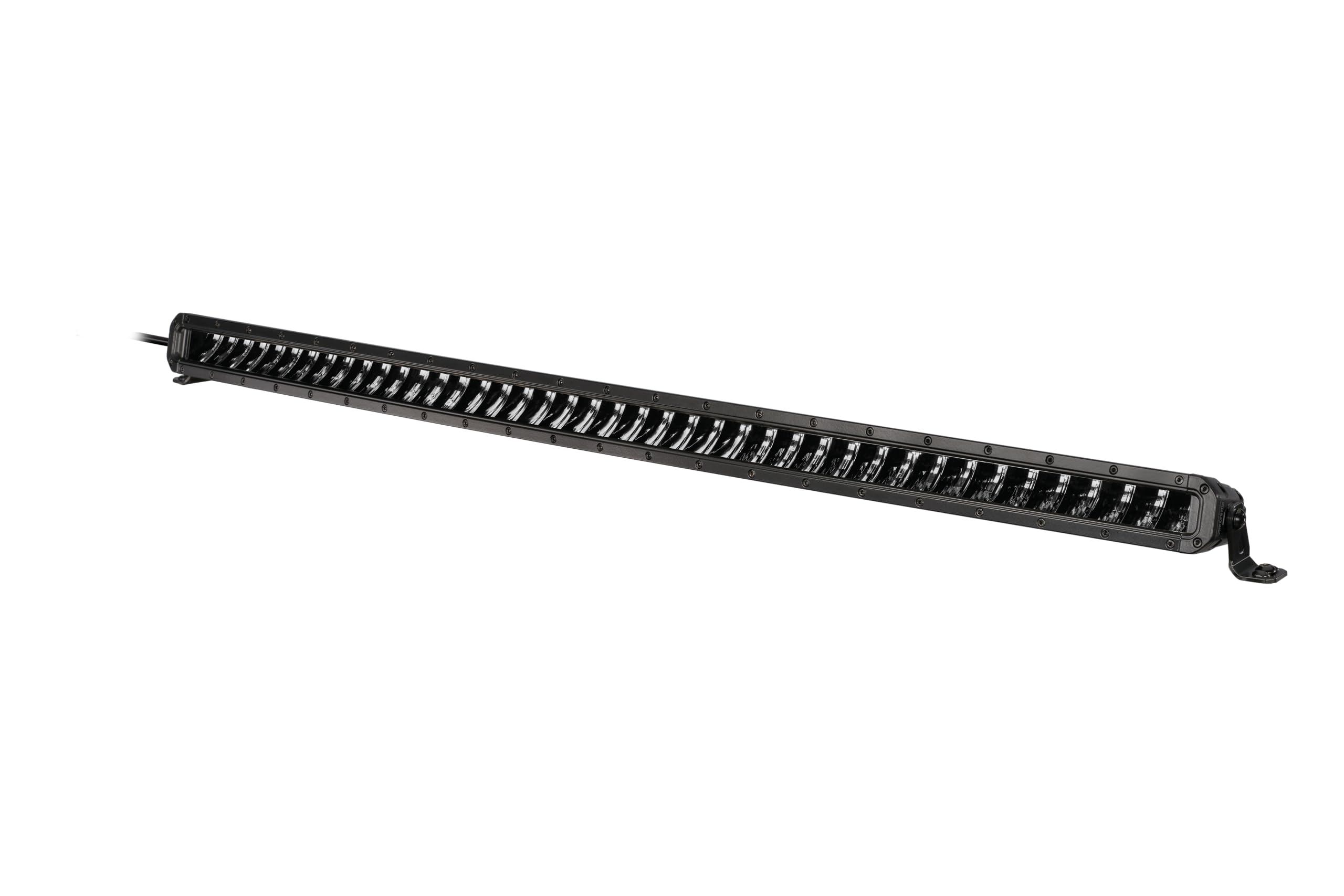 HELLA Black Magic Slim Curved LED Lightbar - 40 Cali Bar Offroad With ECE: 6800 Lumens, Smukły Reflektor, 12V-24V, for Samochodów Osobowych, Traktorów