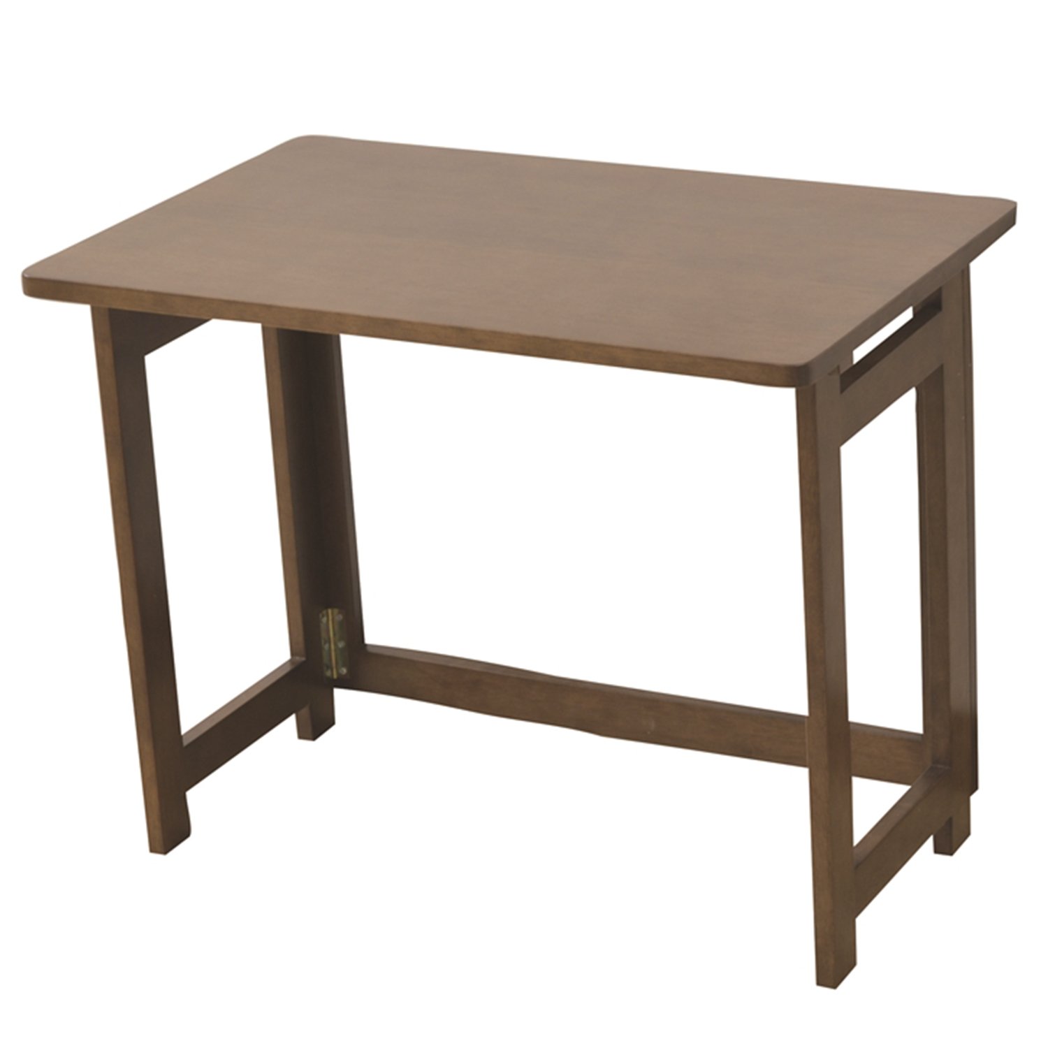 Amazon.co.jp: 山善(YAMAZEN) 天然木折りたたみデスク(幅80 奥行