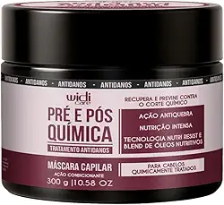 Widi Care Máscara Pré e Pós Química 300g