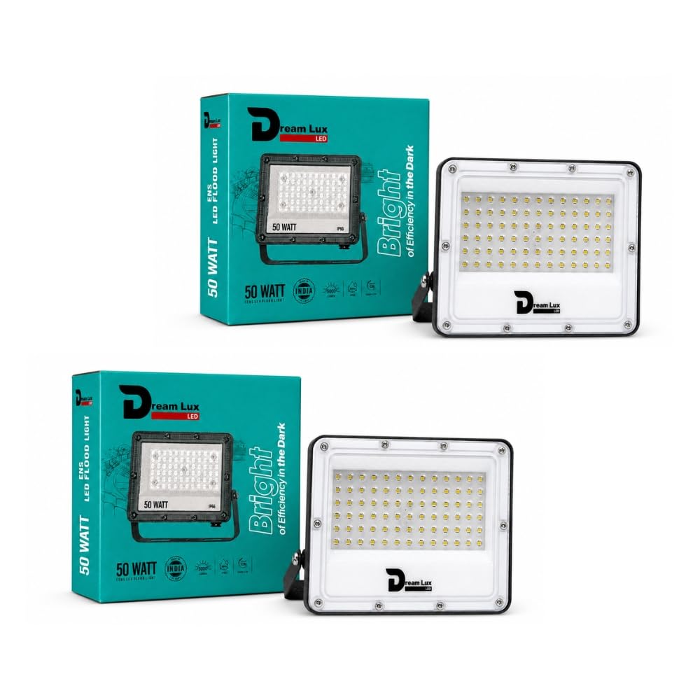 Dreamlux LED Flood Light - Waterproof Outdoor Security -13