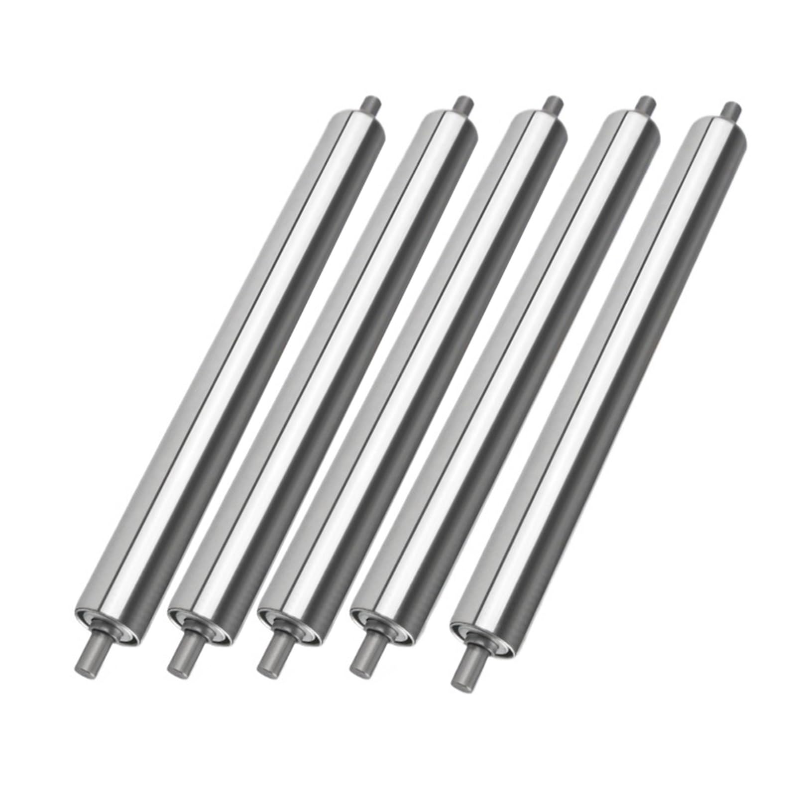Rouleau convoyeur acier 60mm pièce rechange rouleau carbone long 600mm