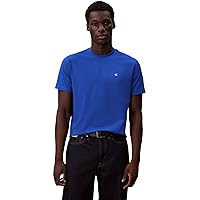 Calvin Klein Uomo T-Shirt Maniche Corte Classic Monogram Tee con Scollo Rotondo